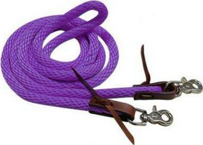 Sale 20% Off 96  Derby Nylon Barrel Reins With Scissor Snap Ends. - Image 6