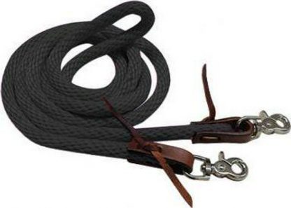 Sale 20% Off 96  Derby Nylon Barrel Reins With Scissor Snap Ends. - Image 2