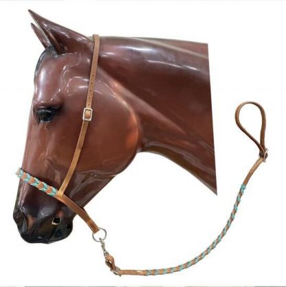 Sale 20% Off Argentina Leather Braided Nose Tiedown - Image 2