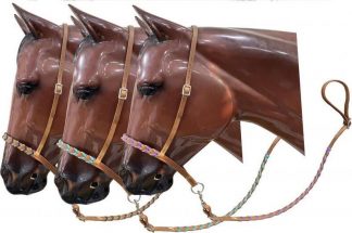 Sale 20% Off Argentina Leather Braided Nose Tiedown