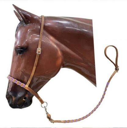 Sale 20% Off Argentina Leather Braided Nose Tiedown - Image 3
