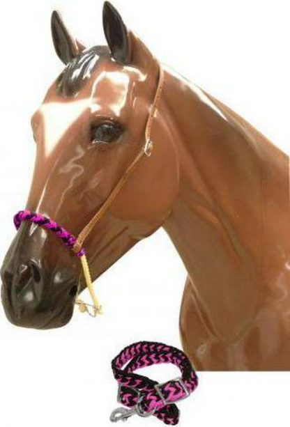 Sale 20% Off Braided Nylon Rope Noseband And Nylon Tie Down - Image 3