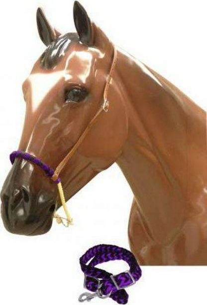 Sale 20% Off Braided Nylon Rope Noseband And Nylon Tie Down - Image 4