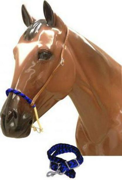Sale 20% Off Braided Nylon Rope Noseband And Nylon Tie Down - Image 9