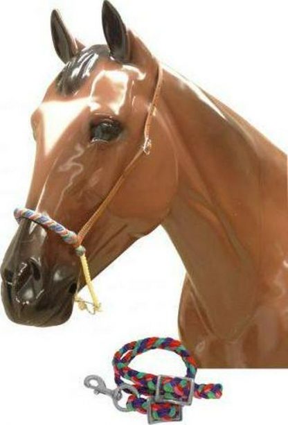 Sale 20% Off Braided Nylon Rope Noseband And Nylon Tie Down - Image 6
