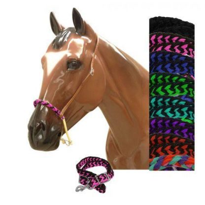 Sale 20% Off Braided Nylon Rope Noseband And Nylon Tie Down