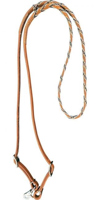 Sale 20% Off Cheetah Print Laced Argentina Leather Contest Reins.