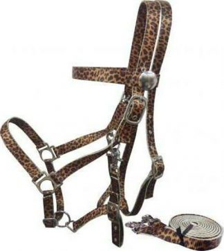 Sale 20% Off Cheetah Premium Nylon Combination Halter Bridle With Reins