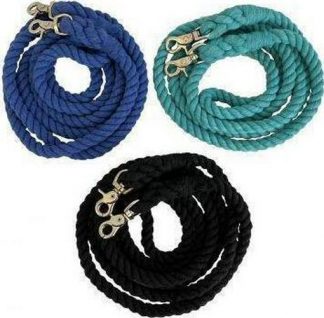 Sale 20% Off Cotton Roping Reins With Scissor Snaps