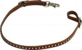 Sale 20% Off Crystal Studded Wither Strap With Scissor Snap.