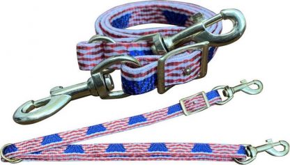 Sale 20% Off Flag Print Nylon Easy Adjust Tie Down Strap