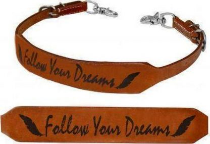 Sale 20% Off Follow Your Dreams Branded Wither Strap.