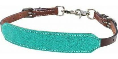 Sale 20% Off Glitter Overlay Leather Wither Strap. - Image 5