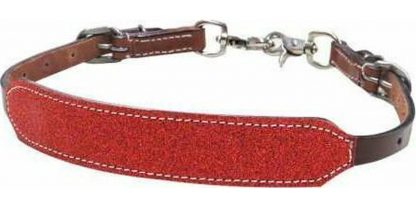Sale 20% Off Glitter Overlay Leather Wither Strap. - Image 4