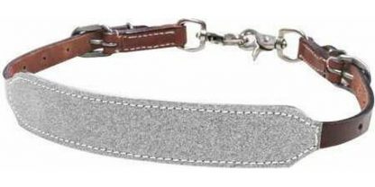 Sale 20% Off Glitter Overlay Leather Wither Strap. - Image 2