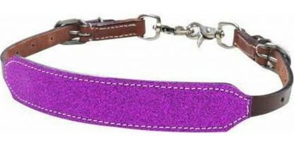 Sale 20% Off Glitter Overlay Leather Wither Strap. - Image 3