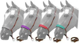 Sale 20% Off Glitter Overlay Leather Tie Down Noseband And Strap