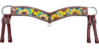Sale 20% Off Hand Painted Sunflower Tripping Collar
