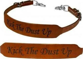 Sale 20% Off Kick The Dust Up Branded Wither Strap.