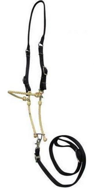 Sale 20% Off Lariat Rope Tie Down With Black Nylon Cheeks