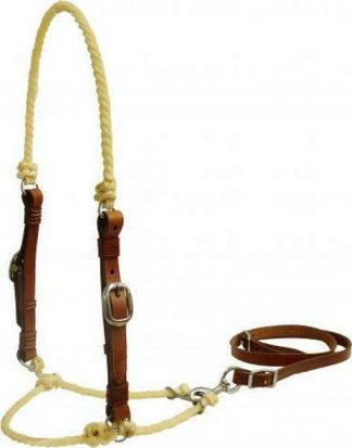 Sale 20% Off Lariat Rope Tie Down With Leather Cheeks