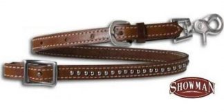 Sale 20% Off Leather Wither Strap With Scissor Snap End.