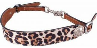 Sale 20% Off Leopard Design Wither Strap