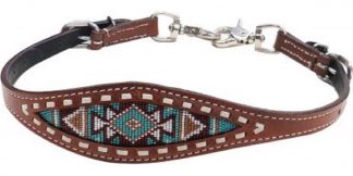 Sale 20% Off Navajo Beaded Inlay Wither Strap.