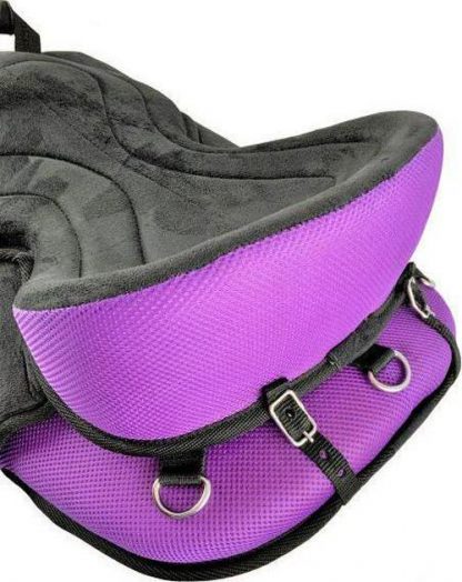 Sale 20% Off Padded Suede Soft Saddle - Image 6