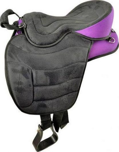 Sale 20% Off Padded Suede Soft Saddle - Image 7