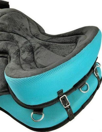 Sale 20% Off Padded Suede Soft Saddle - Image 8