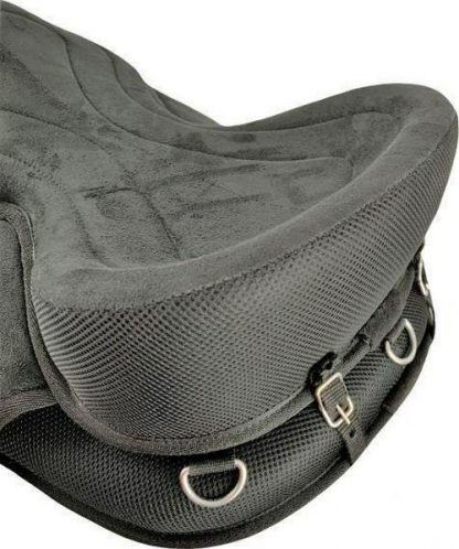 Sale 20% Off Padded Suede Soft Saddle - Image 4