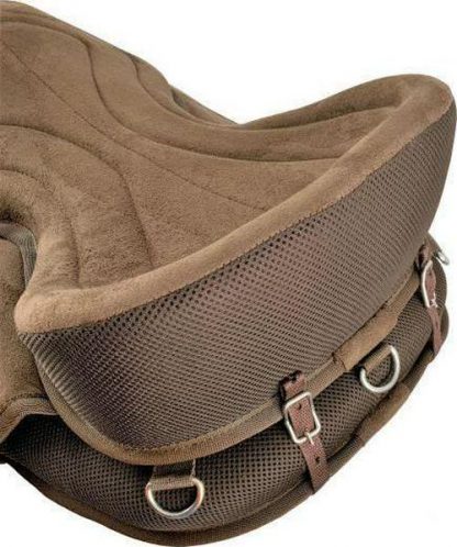 Sale 20% Off Padded Suede Soft Saddle - Image 2