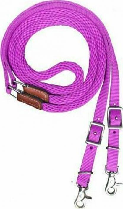 Sale 20% Off Premium 8' Braided Nylon Contest Reins. - Image 5