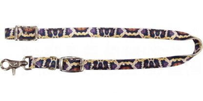 Premium Nylon wither strap with Cheetah Print
