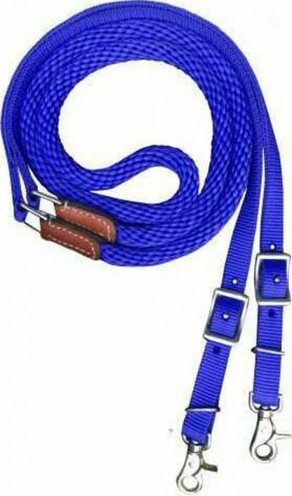 Sale 20% Off Premium 8' Braided Nylon Contest Reins. - Image 4