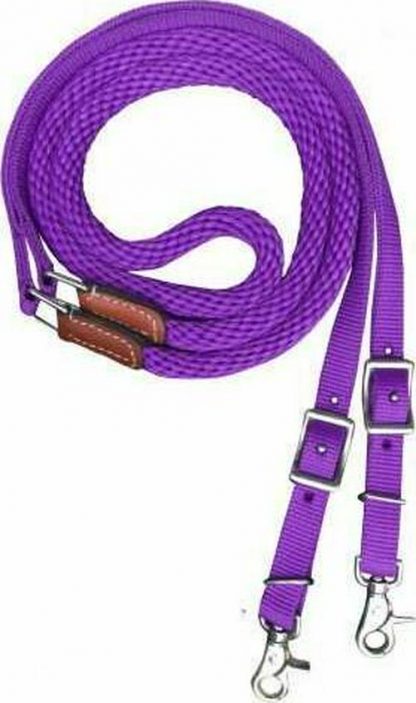 Sale 20% Off Premium 8' Braided Nylon Contest Reins. - Image 2