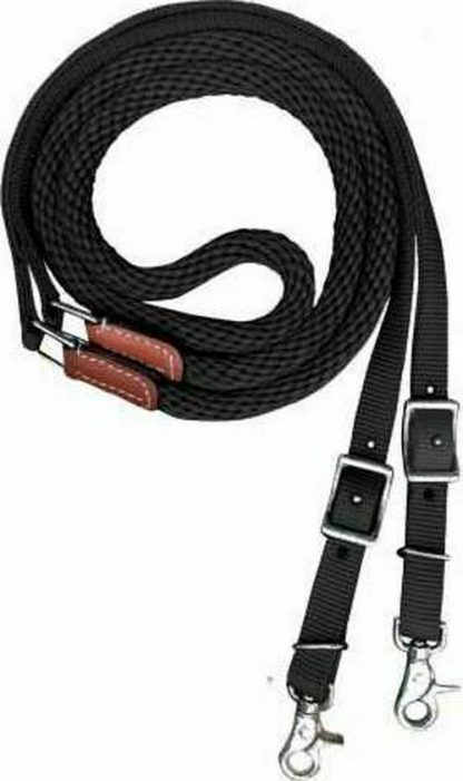 Sale 20% Off Premium 8' Braided Nylon Contest Reins. - Image 3