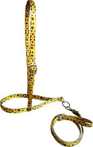 Sale 20% Off Premium Nylon Noseband And Tiedown With Sunflower Print