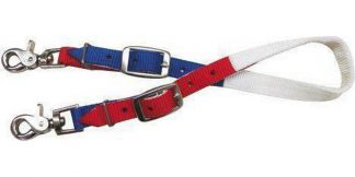 Sale 20% Off Red, White And Blue Nylon Wither Strap.
