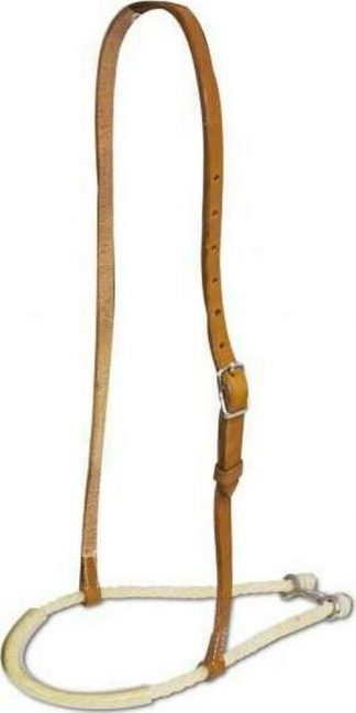 Sale 20% Off Rubber Covered Rope Tie Down With Argentina Cow Leather Strap