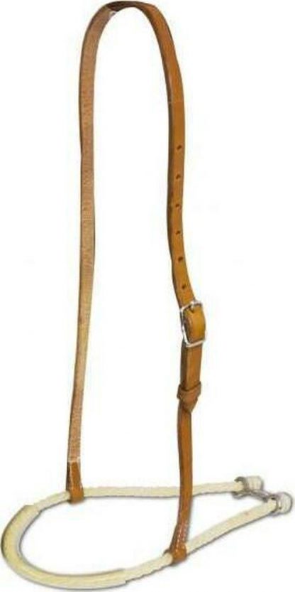Sale 20% Off Rubber Covered Rope Tie Down With Argentina Cow Leather Strap