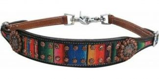 Sale 20% Off Serape Print Wither Strap.