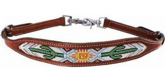 Sale 20% Off Cactus And Navajo Beaded Design Wither Strap.